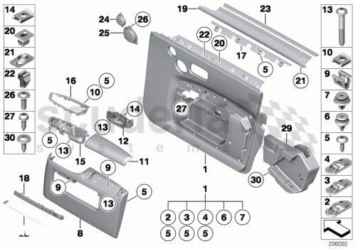 Part Diagram for Rolls Royce 51 41 9158061