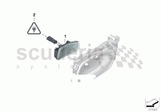 Part Diagram for Rolls Royce 63 31 0027466