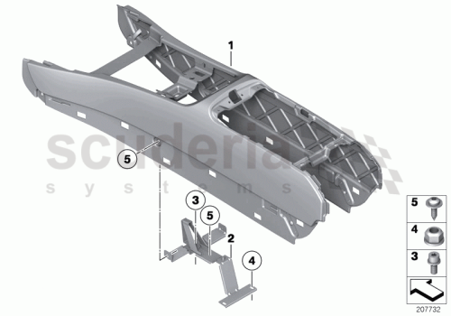 Part Diagram for Rolls Royce 51 16 9156910