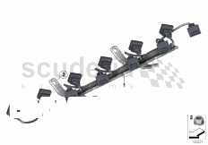 Part Diagram for Rolls Royce 12 51 7519521