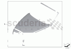 Part Diagram for Rolls Royce 51 13 2180408