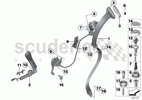 Part Diagram for Rolls Royce 52 10 9130504