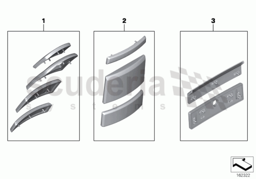 Part Diagram for Rolls Royce 51 45 9158721