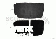 Part Diagram for Rolls Royce 72 60 7146650