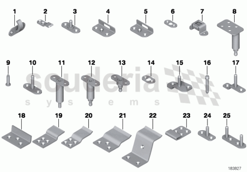 Part Diagram for Rolls Royce 51 45 9137297