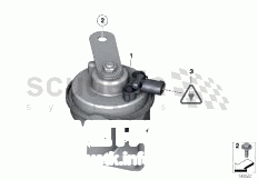 Part Diagram for Rolls Royce 61 33 0432232