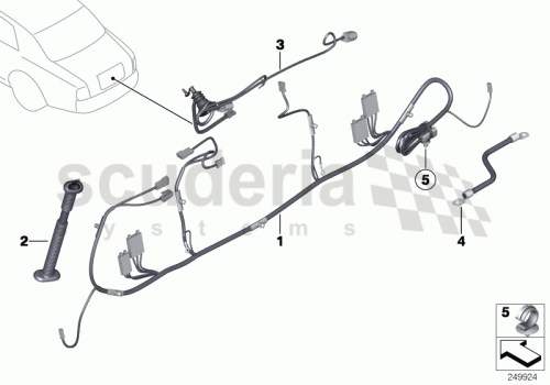 Part Diagram for Rolls Royce 61 12 0422786