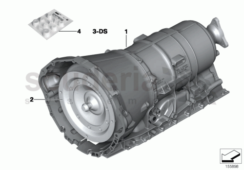 Part Diagram for Rolls Royce 24 10 7588891
