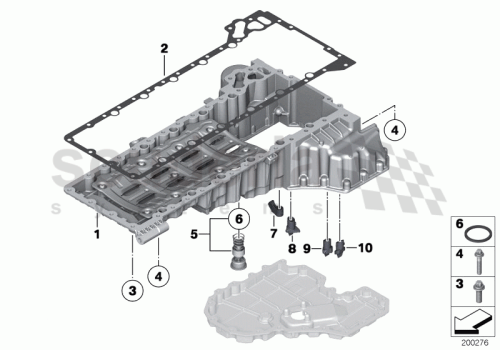 Part Diagram for Rolls Royce 11 42 7585703