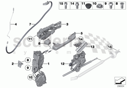 Part Diagram for Rolls Royce 51 22 7203313