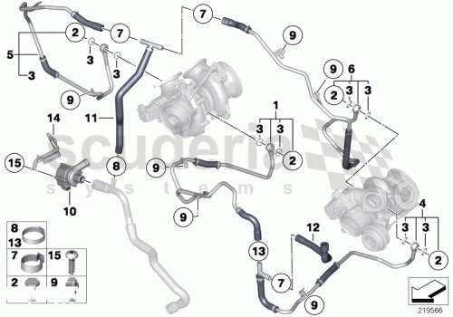 Part Diagram for Rolls Royce 11 15 1726340