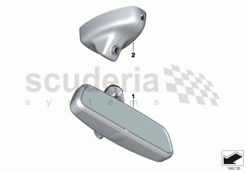 Part Diagram for Rolls Royce 51 16 2154947