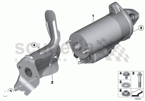Part Diagram for Rolls Royce 12 41 7537495