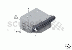 Part Diagram for Rolls Royce 65 83 9165318