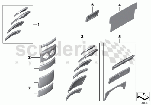 Part Diagram for Rolls Royce 52 10 9120955