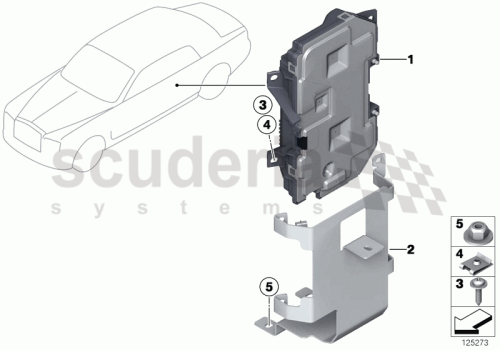 Part Diagram for Rolls Royce 65 82 0409552