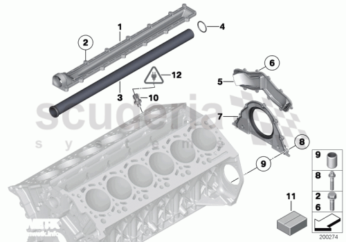 Part Diagram for Rolls Royce 11 11 2162453