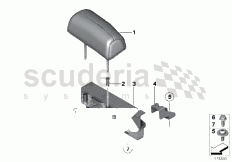 Part Diagram for Rolls Royce 52 20 7027506