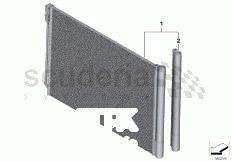 Part Diagram for Rolls Royce 64 53 9219843