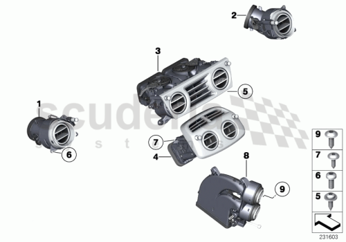 Part Diagram for Rolls Royce 07 14 7137416