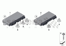 Part Diagram for Rolls Royce 61 35 9226955