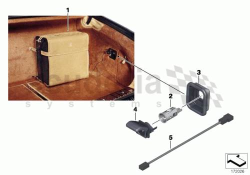 Part Diagram for Rolls Royce 61 34 6973037