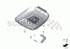 Part Diagram for Rolls Royce 61 31 9227760
