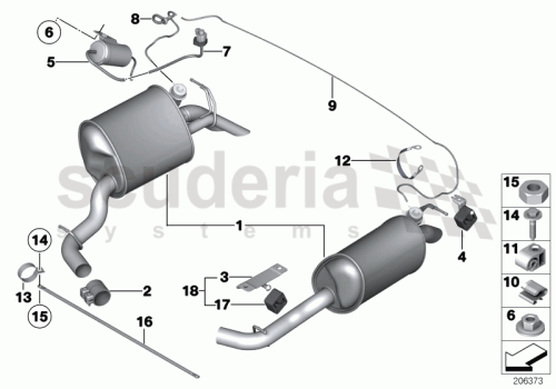 Part Diagram for Rolls Royce 18 30 0154322