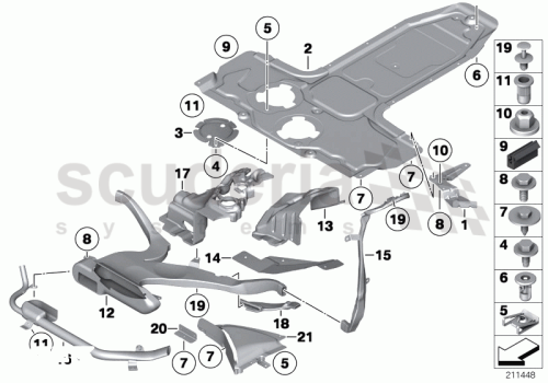 Part Diagram for Rolls Royce 51 75 4871730