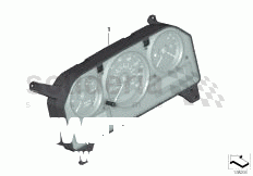 Part Diagram for Rolls Royce 62 10 9202127