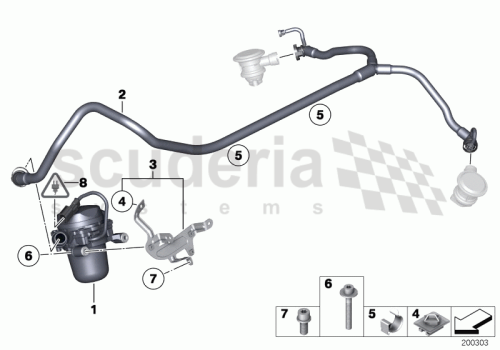 Part Diagram for Rolls Royce 07 12 9906470