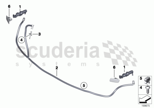Part Diagram for Rolls Royce 61 67 7204991