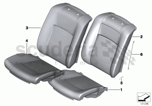Part Diagram for Rolls Royce 52 10 7251393