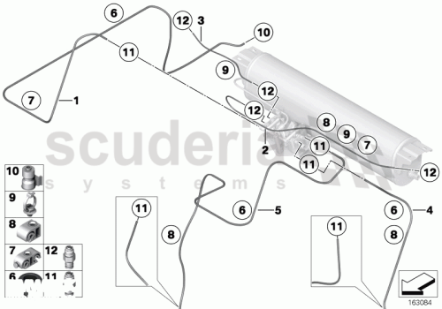 Part Diagram for Rolls Royce 37 20 6776631