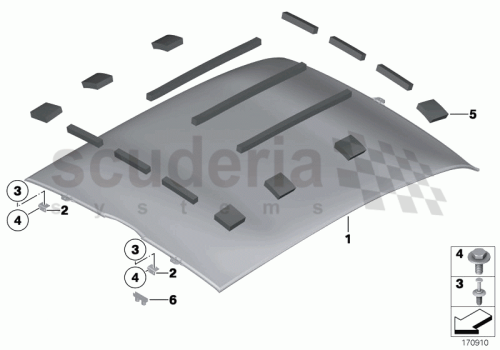 Part Diagram for Rolls Royce 51 44 9162546