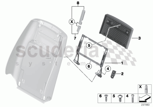 Part Diagram for Rolls Royce 52 10 7299480