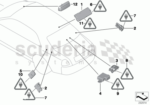 Part Diagram for Rolls Royce 65 20 9118263