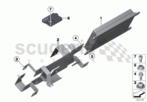 Part Diagram for Rolls Royce 84 10 9149615