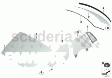 Part Diagram for Rolls Royce 51 36 7141772