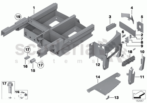 Part Diagram for Rolls Royce 41 35 7137933