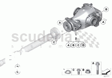 Part Diagram for Rolls Royce 33 17 0148887