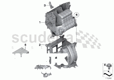 Part Diagram for Rolls Royce 64 11 9159718