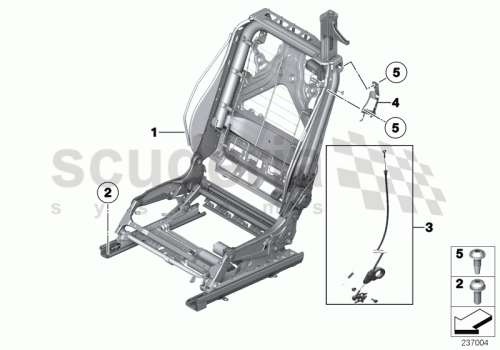 Part Diagram for Rolls Royce 52 10 9120524