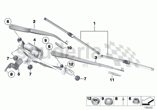 Part Diagram for Rolls Royce 61 61 7272452