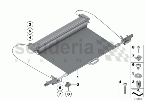 Part Diagram for Rolls Royce 07 11 9905199