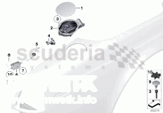 Part Diagram for Rolls Royce 51 17 7174446