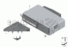 Part Diagram for Rolls Royce 65 12 0302387