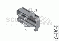 Part Diagram for Rolls Royce 72 12 7058401