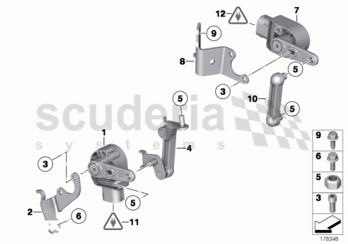 Part Diagram for Rolls Royce 07 13 1025735