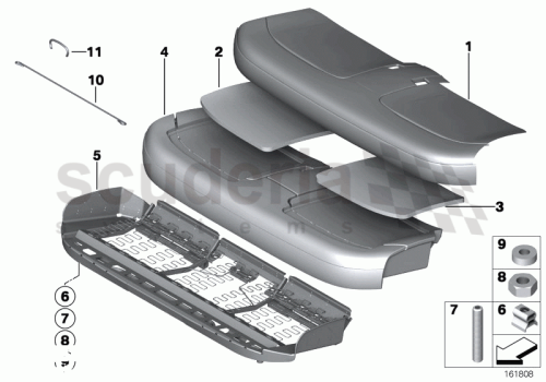 Part Diagram for Rolls Royce 52 20 9120531
